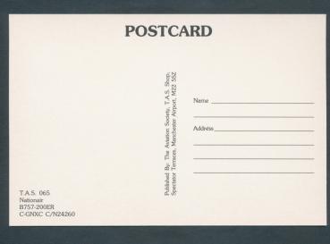 Preview: NATIONAIR, B757-200er