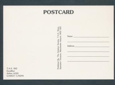 Preview: EXCALIBUR, AIRBUS A320,