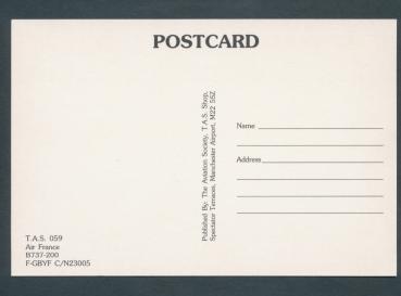 Preview: AIR FRANCE, B737-200,