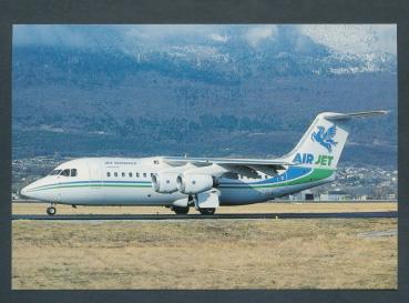 AIR JET, Bae 146-200