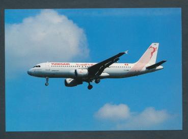 TUNISAIR, AIRBUS A.320-211,