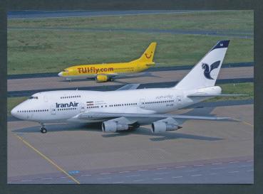 IRAN AIR, B747SP-68