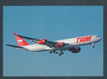 TAM BRASIL, A340-541,