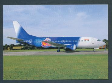 TITAN AIRWAYS/CUNARD, Boeing B737-300,