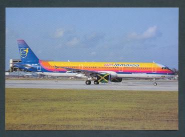 AIR JAMAICA, Airbus A321,