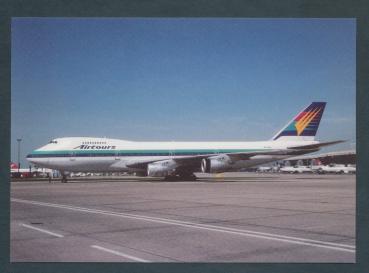 AIRTOURS, 747-219B, ZK-NZZ