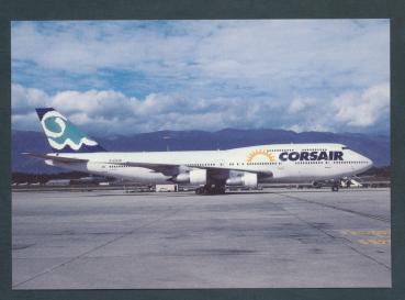 CORSAIR, Boeing 747 312,