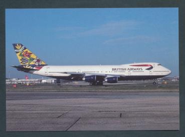BRITISH AIRWAYS, Boeing 747 236B
