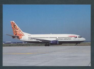 BRITISH AIRWAYS, Boeing 737-36N