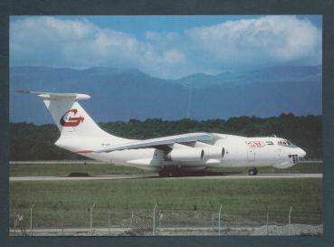 GATS AIRLINES, Ilyushin 76TD,