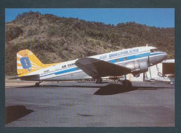 AIR QUEENSLAND, AIR CARGO, McDDouglas DC-3C-S1C3G,