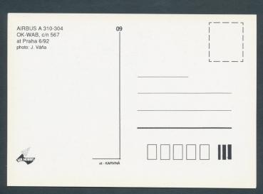 Preview: CSA, AIRBUS A 310-304,