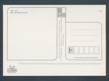 Preview: AIR JET, Bae 146-200