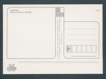 Preview: TUNISAIR, AIRBUS A.320-211,