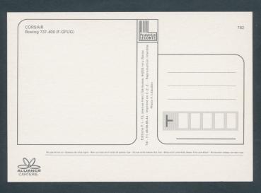 Preview: CORSAIR, Boeing 737-400,