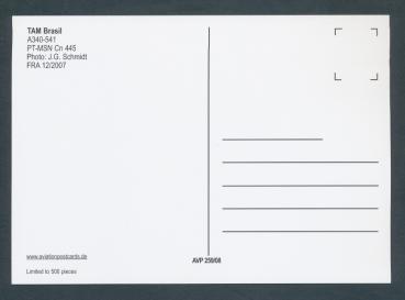 Preview: TAM BRASIL, A340-541,