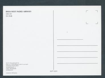 Preview: BWIA WEST INDIES AIRWAYS, MD-83,