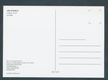 Preview: AIR JAMAICA, Airbus A321,