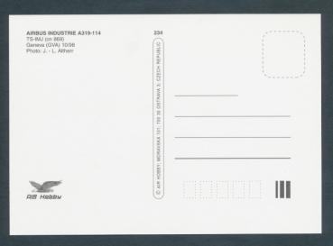 Preview: TUNISAIR, Airbus Industrie A319-114,