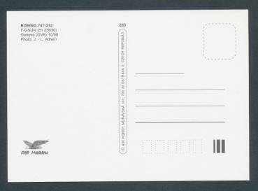 Preview: CORSAIR, Boeing 747 312,