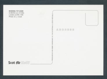 Preview: BRITISH AIRWAYS, Boeing 747 236B