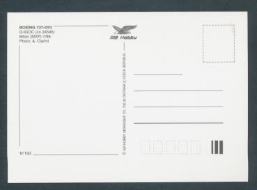 Preview: GO TODAY, BOEING 737-3Y0,