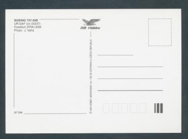 Preview: UKRAINE INTERNATIONAL, Boeing 737-35B,