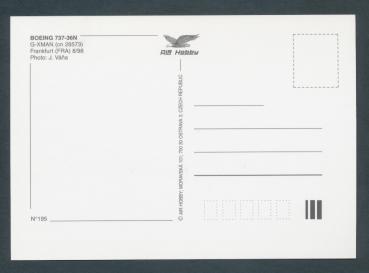 Preview: BRITISH AIRWAYS, Boeing 737-36N