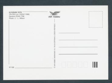 Preview: GATS AIRLINES, Ilyushin 76TD,