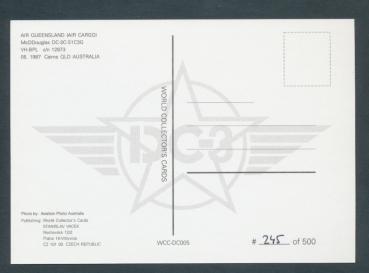 Preview: AIR QUEENSLAND, AIR CARGO, McDDouglas DC-3C-S1C3G,