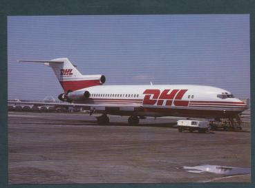 DHL WORLDWIDE EXPRESS, Boeing 727-22C,