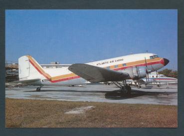 ATLANTIC AIR CARGO, McDDouglas DC-3,