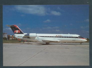 ASA DELTA CONNECTION, CANADAIR RJ 200ER,