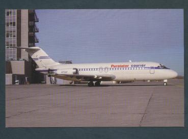 PUROLATOR COURRIER, DC 9,15F,