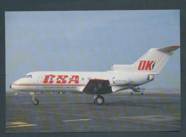 CSA CZECHOSLOVAK AIRLINES, Yakovlev YAK-40,