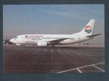 POLYNESIAN AIRLINE of Samao cs, Boeing 737-3S3 QC,