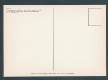 Preview: DHL WORLDWIDE EXPRESS, Boeing 727-22C,