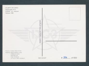 Preview: ATLANTIC AIR CARGO, McDDouglas DC-3,