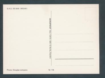 Preview: SKANDINAVIAN, S.A.S. DC-9-81