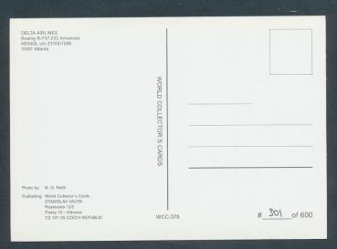 Preview: DELTA AIRLINES, Boeing B-737-232 Advanced