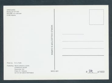 Preview: VANGUARD, Boeing B-737-200,