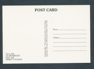 Preview: AIR FREIGHT, DC8-62F