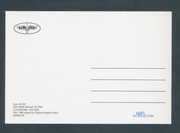 Preview: GUM AIR, GAF N22B