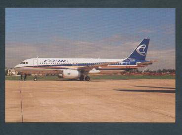 ADRIA AIRWAYS, YU-AOB A320-231,