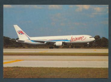 LEISURE INTERNATIONAL AIRWAYS, Boeing 767-300ER,