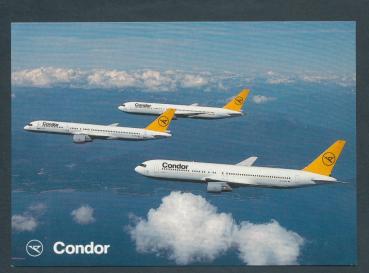 CONDOR, Boeing 767, Boeing B757,