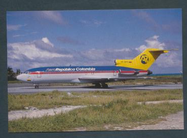 AERO REPUBLICA COLOMBIA, Boeing B 727-46,