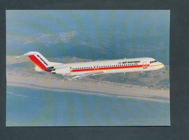 AIR EUROPE, Fokker 100