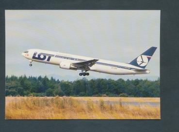 LOT, Boeing 767,