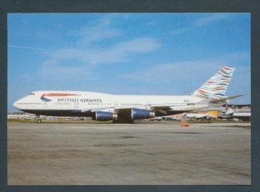BRITISH AIRWAYS, Boeing B-747-400,